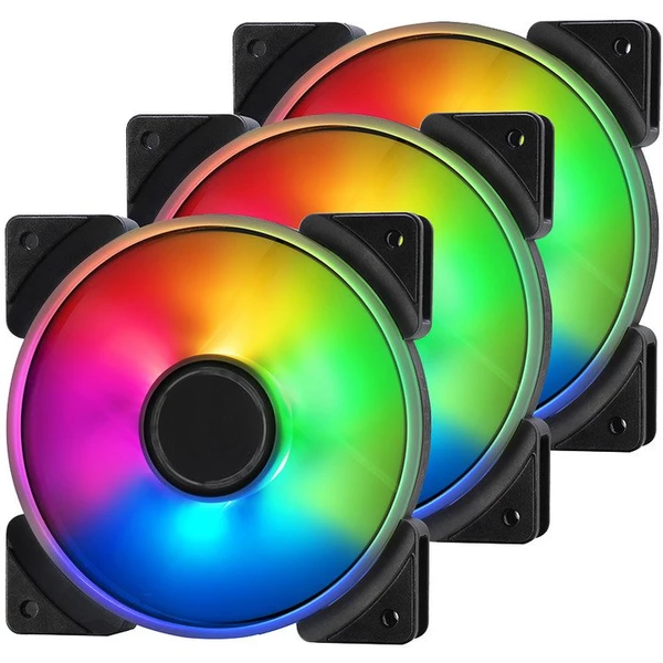 Fractal Design Prisma AL-12 ARGB 120mm PWM 3 pack - Ventilátory pro PC - Hlavní obrázek