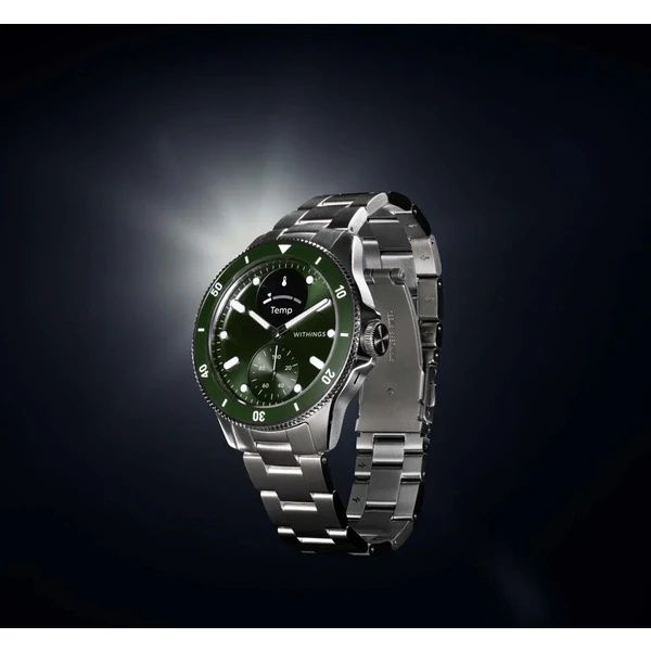 Withings Scanwatch Nova 42mm zelené - Chytré hodinky - Obrázek R4V2000N01