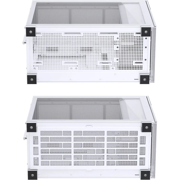 Jonsbo D31 MESH Screen bílá - Počítačové skříně - Obrázek R4VD000K01
