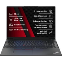 Lenovo ThinkPad E16 Gen 2 AMD (21M5001YCK) černý - Notebooky