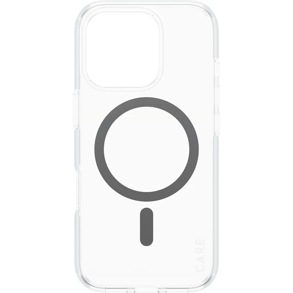 PanzerGlass® CARE kryt Apple iPhone 16 Pro MagSafe Urban Combat čirý/černý - Pouzdra - Obrázek R508000P01