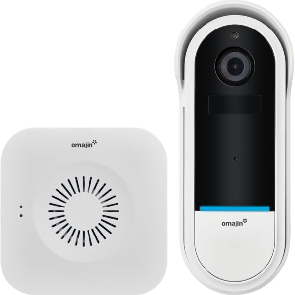 Omajin by Netatmo Wireless Video Doorbell Bílá