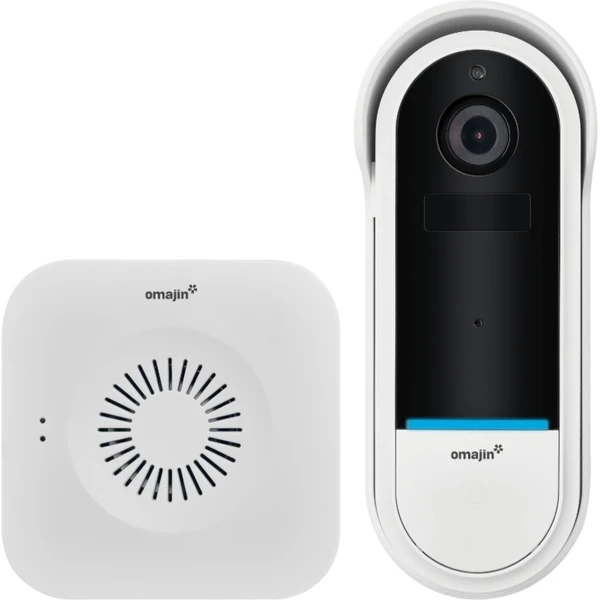 Omajin by Netatmo Wireless Video Doorbell bezdrátový zvonek s kamerou + 64GB microSD karta - Chytré zvonky - Hlavní obrázek