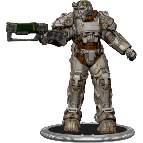 Figurka Syndicate Collectibles Fallout T-60 Power Armor - 8 cm