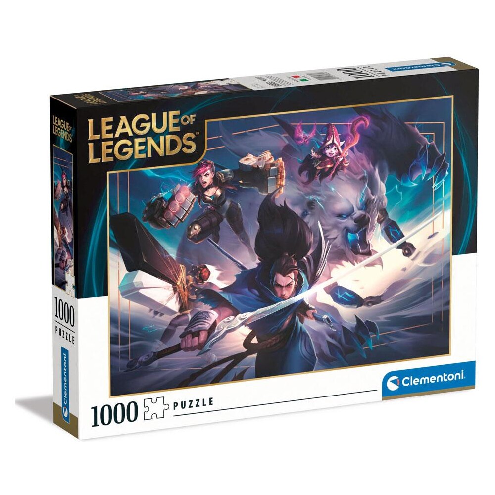 Puzzle League of Legends Champions #2 (1000)
