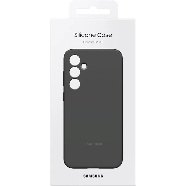 Samsung silikonový kryt Samsung Galaxy S23 FE grafitový - Pouzdra - Obrázek R518000701