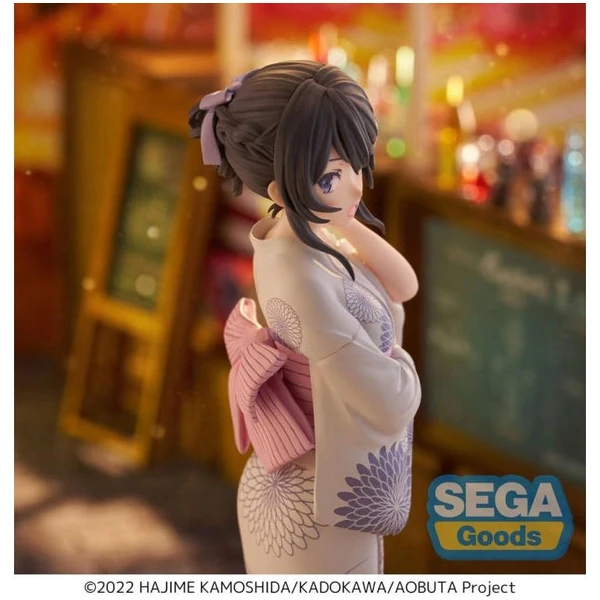 Figurka Sega Rascal Does Not Dream of Bunny Girl Senpai Luminasta - Mai Sakurajima Yukata 22 cm  - Figurky - Obrázek R52R000K01