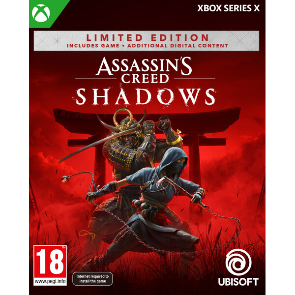 Assassin's Creed Shadows Limited Edition