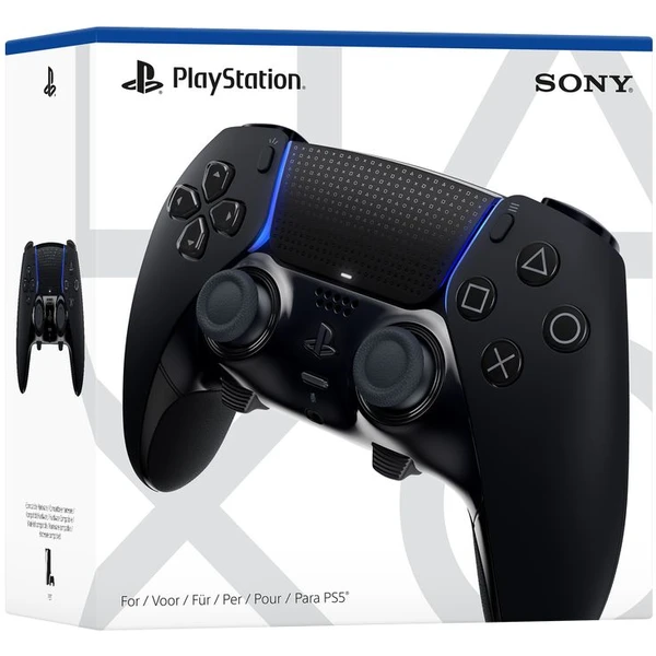 DualSense Edge Wireless Controller Midnight black - Herní ovladače - Obrázek R53D000L01