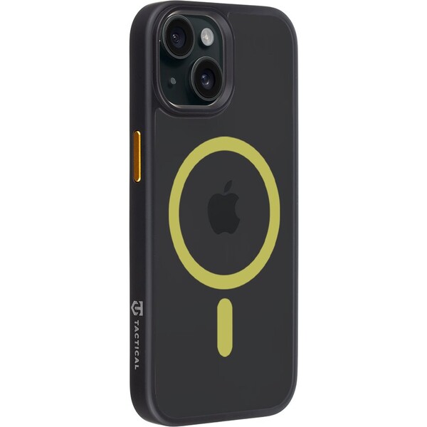 Tactical MagForce Hyperstealth 2.0 kryt iPhone 15 Black/Yellow