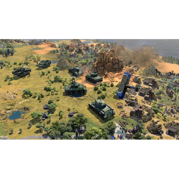 Sid Meier's Civilization VII (Switch) - Hry pro Nintendo Switch - Obrázek R577000K01