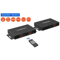 PremiumCord HDMI 1080p matrix over IP extender na 120m přes LAN - Ostatní