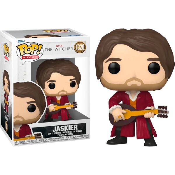 Funko Pop! Zaklínač Jaskier Netflix Television 1320