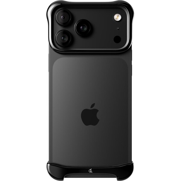 Arc Pulse titanový ochranný rám iPhone 17 Pro onyxově černý