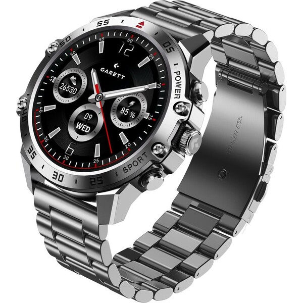 Garett v14 Stříbrná