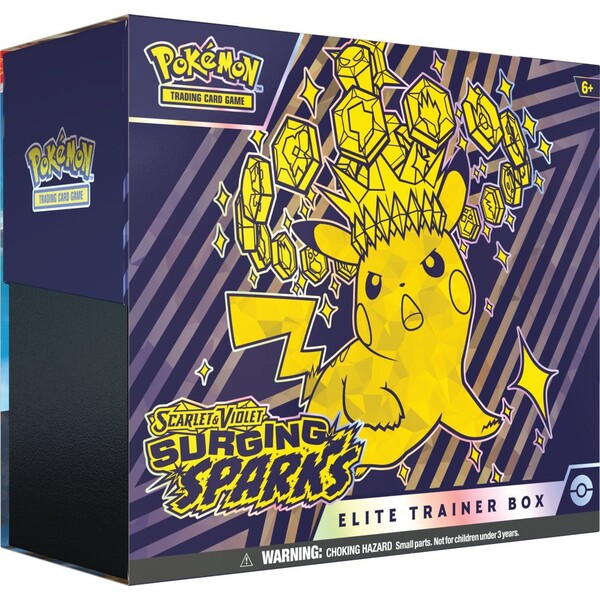 Pokémon TCG Surging Sparks - Elite Trainer Box Stellar Pikachu