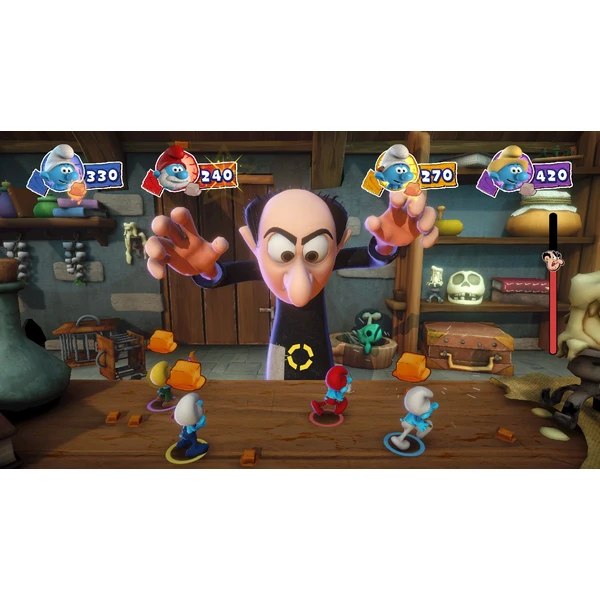 The Smurfs: Village Party (PS4) - Hry pro PS4 - Obrázek R5I4000O01