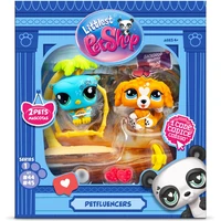 Littlest Pet Shop balení 2 figurek Petfluenceři MIX - Figurky