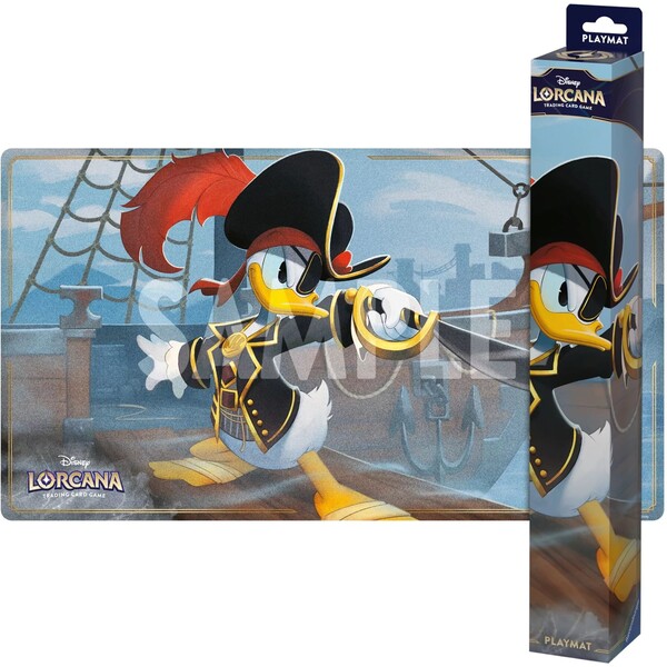 Disney Lorcana TCG Azurite Sea Kačer Donald podložka