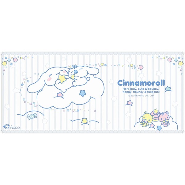 Akko x Cinnamoroll Star 6925758629348 Bílá