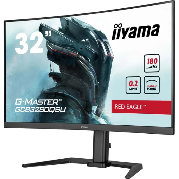 iiyama G-Master Red Eagle GCB3280QSU-B2 herní moniotor 32" - Monitory - Obrázek R5PC000J01
