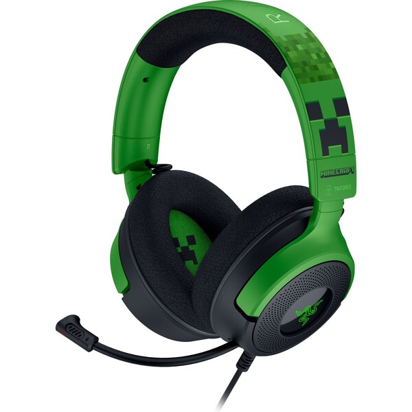Razer Kraken V4 X RZ04-05180200-R3M1 Zelená