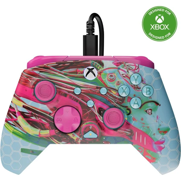 Turtle Beach herní ovladač Rematch Advanced Glow Android Dreams (XBOX/PC)  - Herní ovladače - Obrázek R5QH000K01