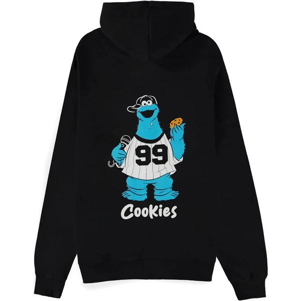 Mikina Sesame Street - Cookie Monster M - Mikiny a svetry - Obrázek R5RG000J01