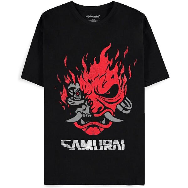 Tričko Cyberpunk 2077 - Samurai Bandmerch L