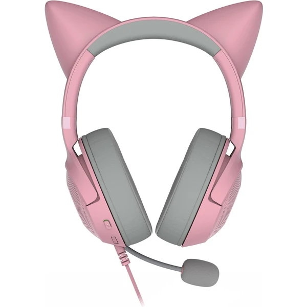 Razer Kraken Kitty V2 růžová - Sluchátka - Obrázek R5TS100501