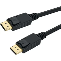 PremiumCord DisplayPort 1.2/DisplayPort 1.2 kabel 4K 1m černý - Kabely a redukce