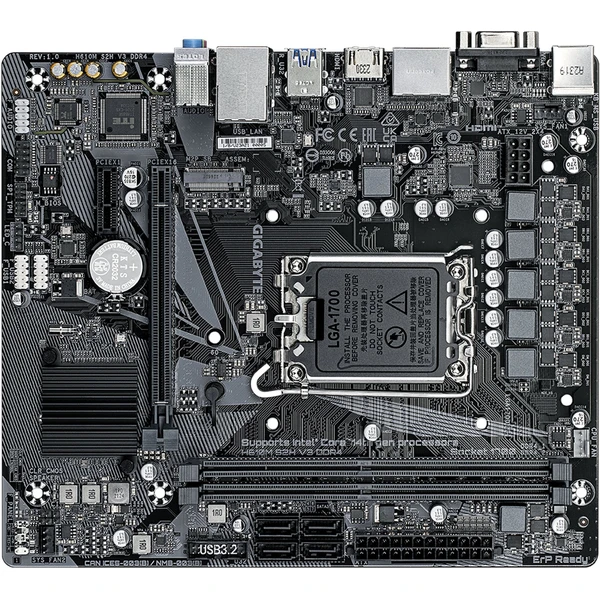 GIGABYTE H610M S2H V3 DDR4 - Základní desky - Obrázek R5V5000J01