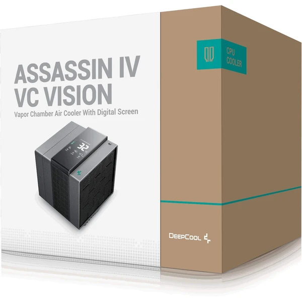 DEEPCOOL Assassin IV VC Vision - Chladiče - Obrázek R5XF000K01