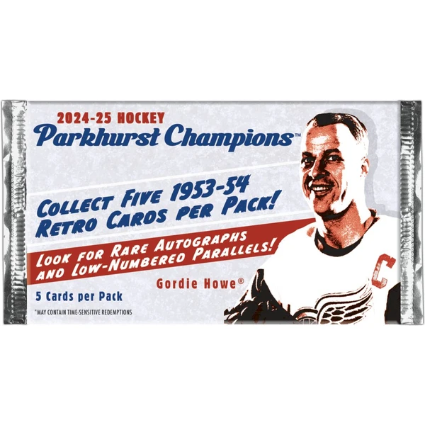 Hokejové karty 2024-25 Upper Deck Parkhurst Champions Hockey Hobby Box - Hokejové karty - Obrázek R5XF000P01