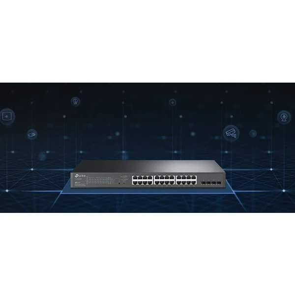 TP-Link SG2428P switch - Switche - Obrázek R5XY600301