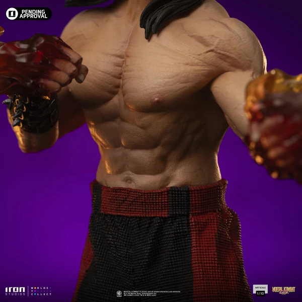 Soška Iron Studios Art Scale 1/10 Mortal Kombat - Liu Kang - Sochy a sošky - Obrázek R5YA000L01