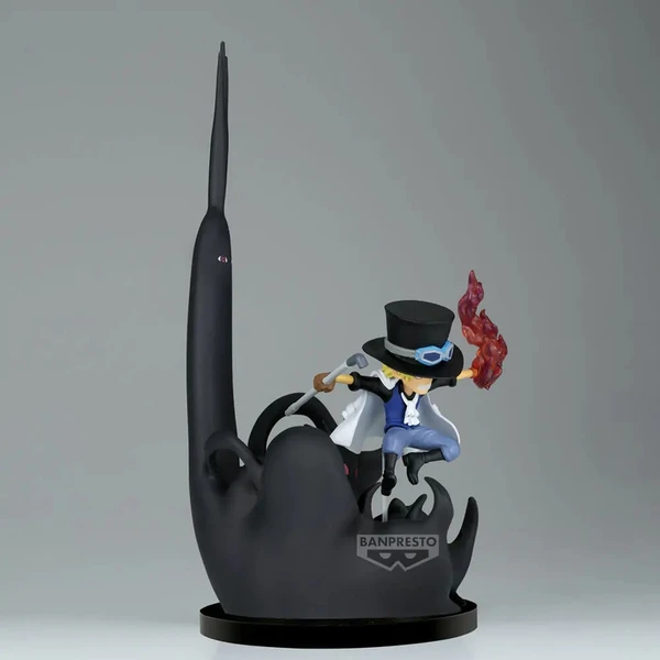 Figurka Bandai One Piece - World Collectable Figure Special Sabo Vs Five Elders & Imu 14 cm - Figurky - Obrázek R5YL000K01