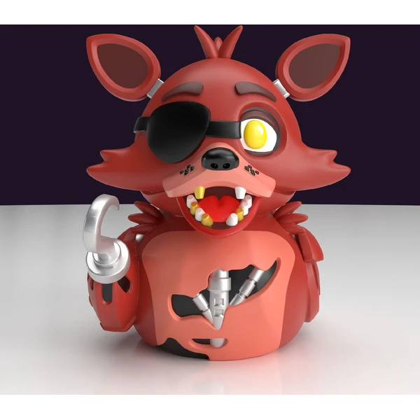 Tubbz kachnička Five Nights at Freddy's - Foxy - Figurky - Obrázek R60K000K01