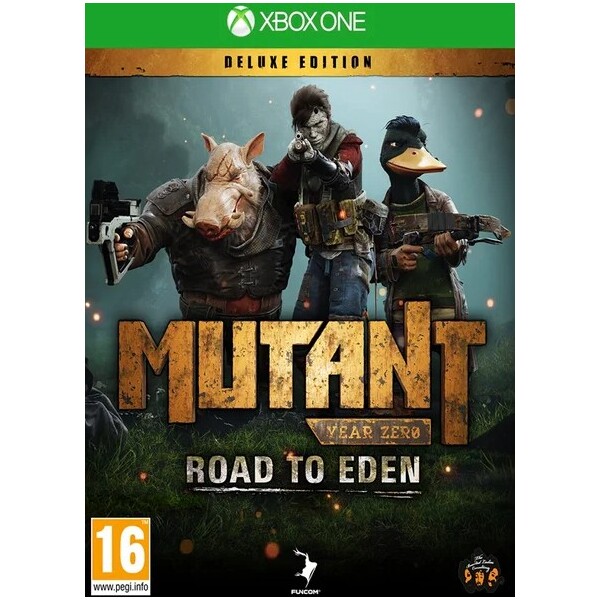 Mutant Year Zero: Road to Eden