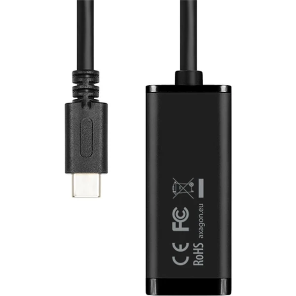 AXAGON ADESRC USB 3.1 TypeC externí Gigabit Ethernet adaptér - Síťové adaptéry - Obrázek R63V000501