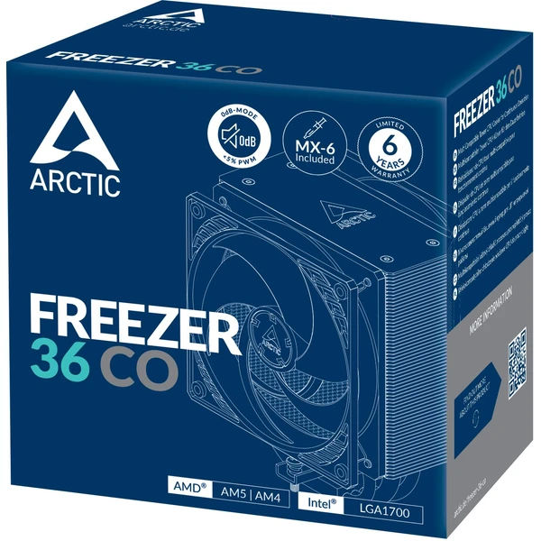 Arctic Freezer 36 CO - Chladiče - Obrázek R669000K01