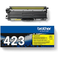 Brother TN423Y tonerová kazeta žlutá - Tonery
