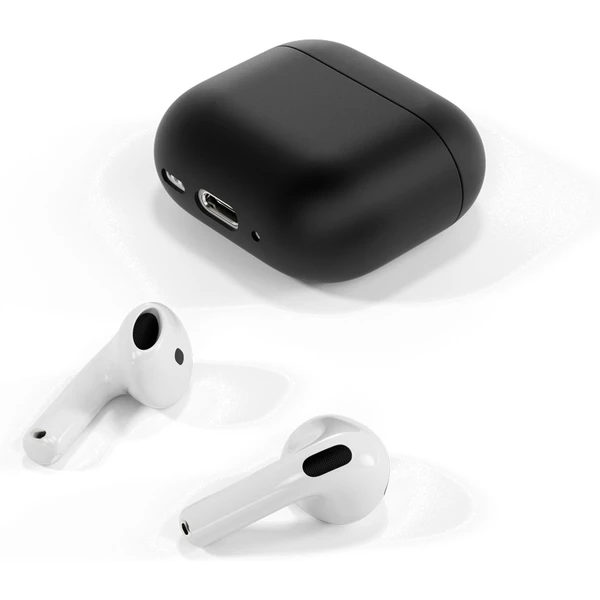 Epico silikonový kryt pro Airpods 4 černý - Pouzdra - Obrázek R6C9000K01