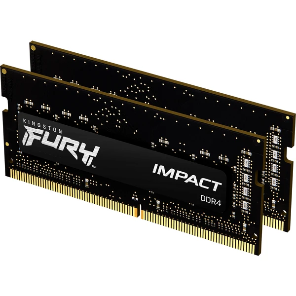 Kingston FURY Impact 32GB 3200MHz DDR4 CL20 SODIMM (2x16GB) - Operační paměti - Obrázek R6KIF00101