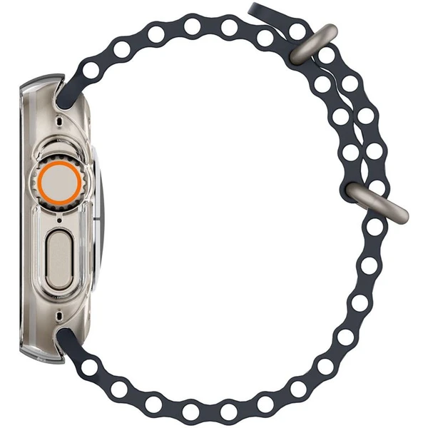 Spigen Thin Fit pouzdro pro Apple Watch Ultra 3/2/1 (49mm) čiré - Pouzdra - Obrázek R6L0000N01
