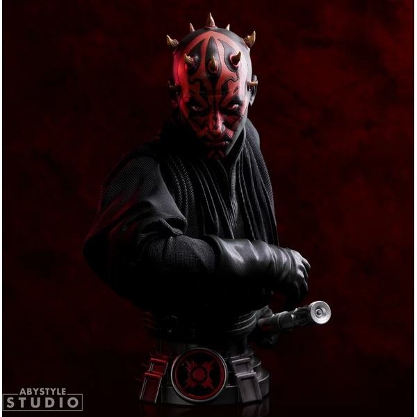 Busta ABYstyle Studio Star Wars - Darth Maul 15 cm - Sochy a sošky - Obrázek R6LC000J01