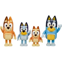 Sada figurek Moose Toys Bluey - Rodinka 4-Pack  - Figurky