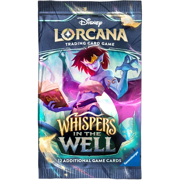 Disney Lorcana: Whispers in the Well - Trove Pack - Disney Lorcana TCG - Obrázek R6LK000K01