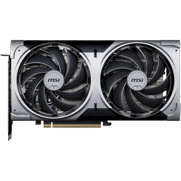 MSI NVIDIA GeForce RTX 5070 12G VENTUS 2X OC (GeForce RTX 5070 12G VENTUS 2X OC) Černá