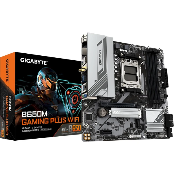 GIGABYTE B650M GAMING PLUS WIFI - Základní desky - Obrázek R6MH000K01